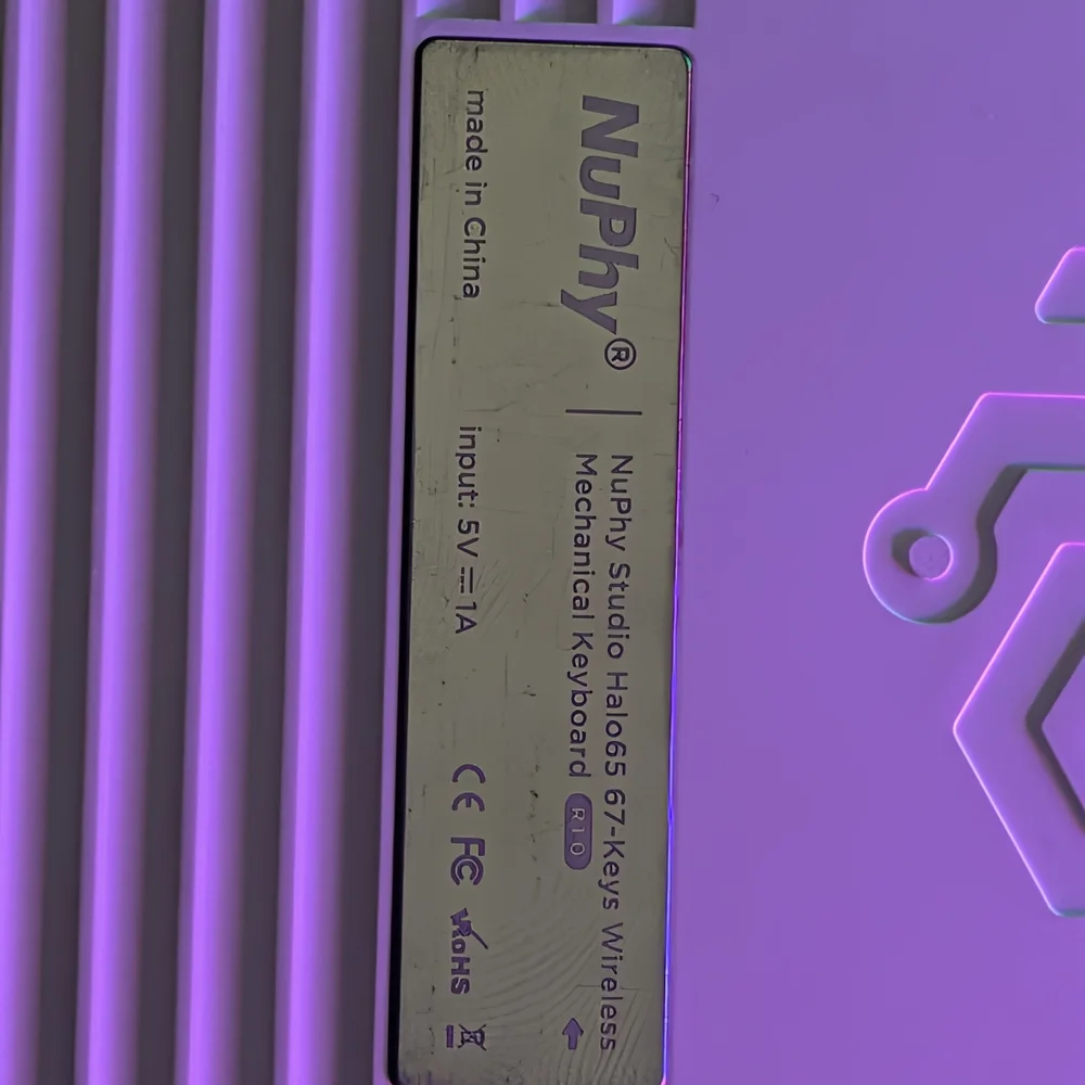 Nuphy halo 65